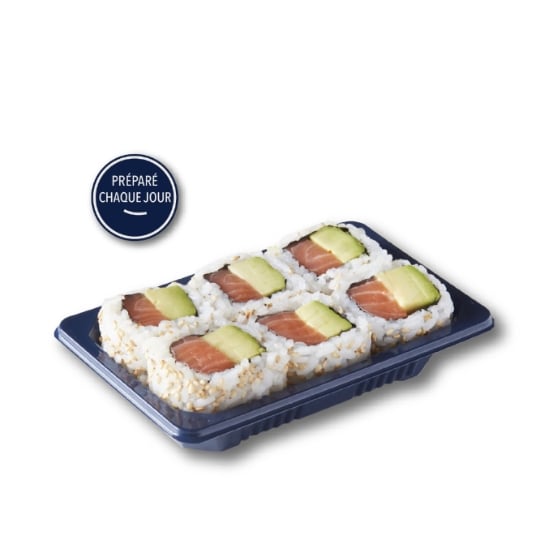 Maki california SUSHI DAILY
