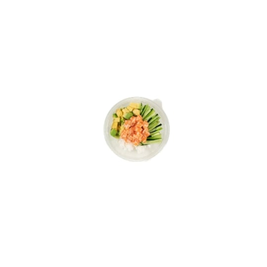 Salade mini poke bowl saumon SUSHI DAILY