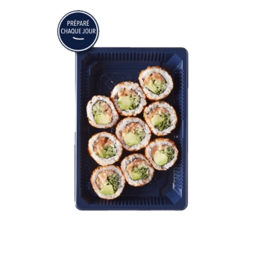Roll saumon spicy SUSHI DAILY