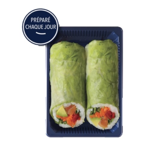 Verde saumon SUSHI DAILY