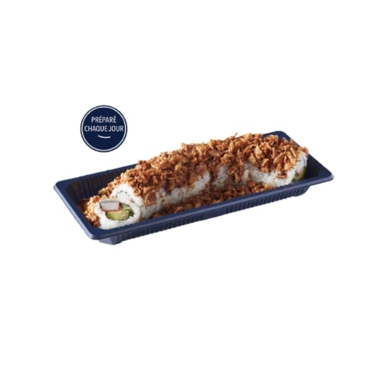 Roll cali crunch SUSHI DAILY