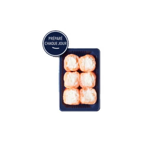 Roll'in saumon cheese SUSHI DAILY