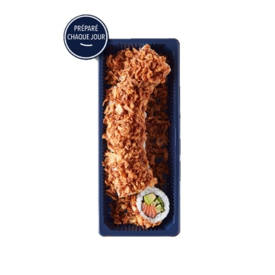 Roll saumon crunch SUSHI DAILY
