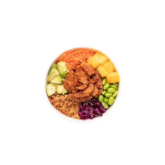 Poke bowl poulet teriyaki SUSHI DAILY