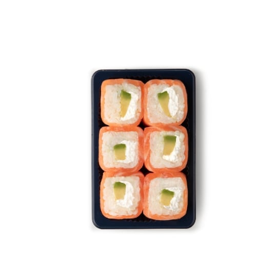 Roll'in saumon fromage avocat SUSHI DAILY