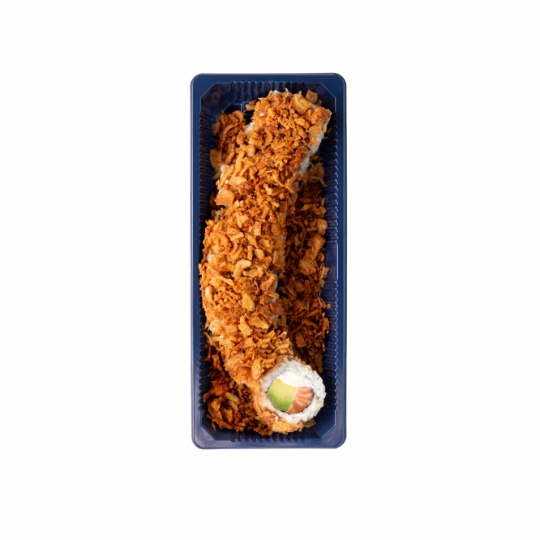 Rool crunch au saumon et fromage frais SUSHI DAILY