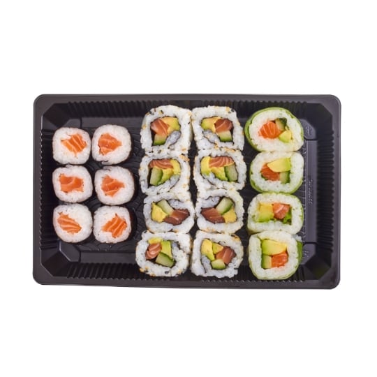 California saumon et maki IZAKAYA