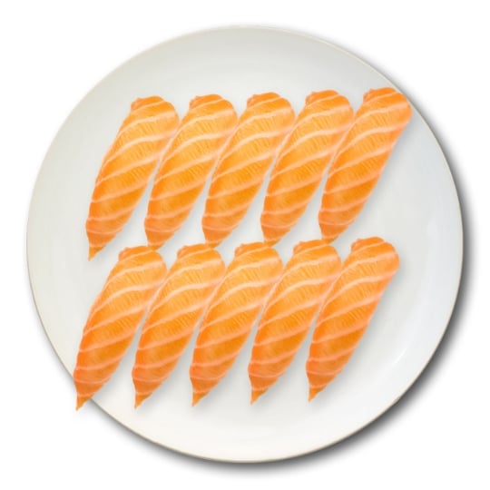 Sushi saumon IZAKAYA