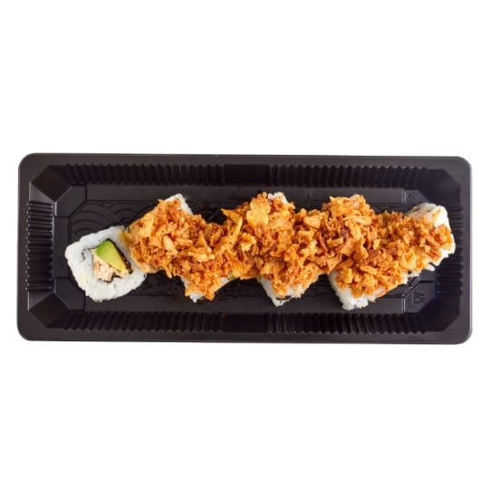 California thon mayonnaise enroulés d'oignons frits IZAKAYA