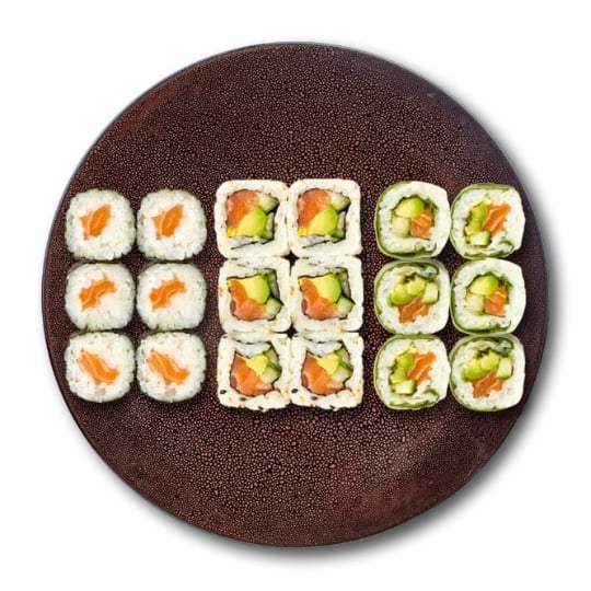 California saumon et mali mixte IZAKAYA