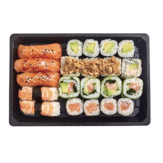 Grand plateau de suchi party IZAKAYA