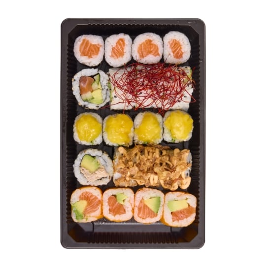 Sushi roll spring box IZAKAYA