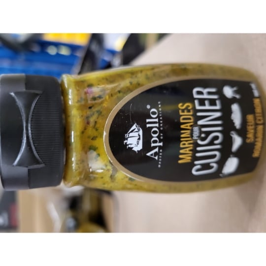 Marinade Romarin Citron APOLLO