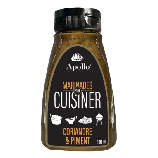 Marinade Coriandre Piment pour Cuisiner APOLLO