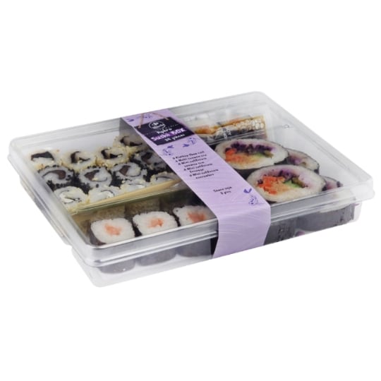 Sushi box CARREFOUR LE MARCHE