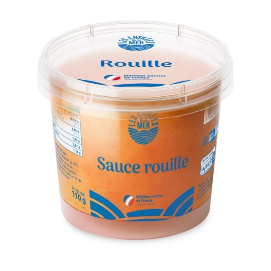 Sauce rouille ENTREE DE LA MER