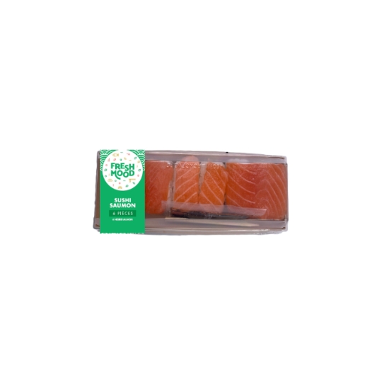 Sushi au Saumon FRESHMOOD