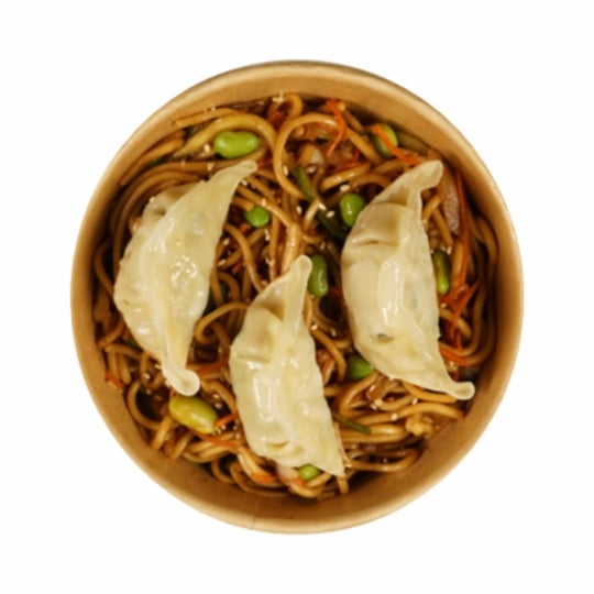 Nouilles Soba Gyoza HAPPY TOKYO