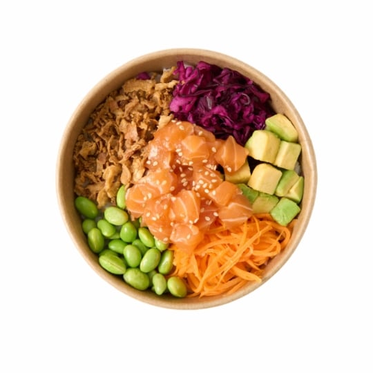 Poke Bowl Saumon HAPPY TOKYO