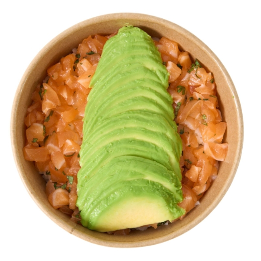 Tartare Saumon et Avocat HAPPY TOKYO