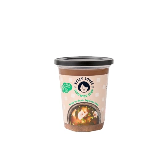 Soupe miso KELLY LOVES