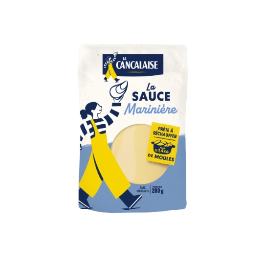 Sauce à la Marinière LA CANCALAISE