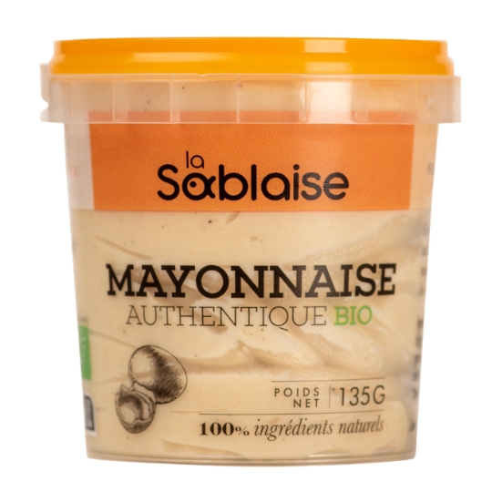 Sauce Mayonnaise Bio LA SABLAISE