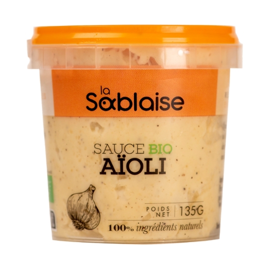 Sauce Aïoli Bio LES BONS MOMENTS