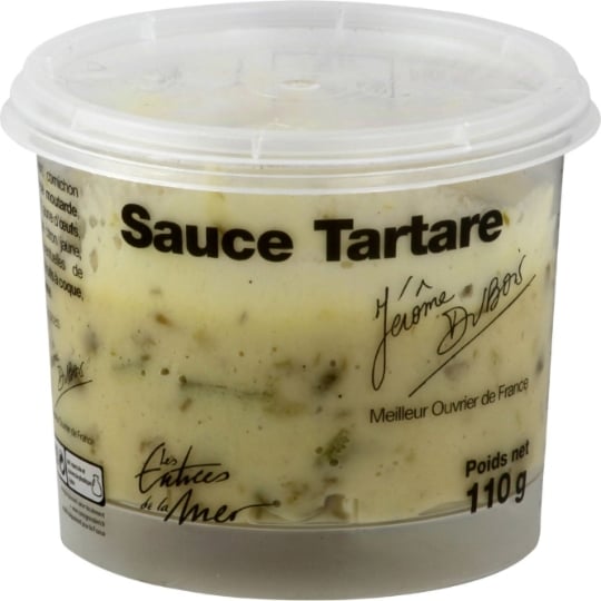 Sauce tartare LES ENTREES DE LA MER