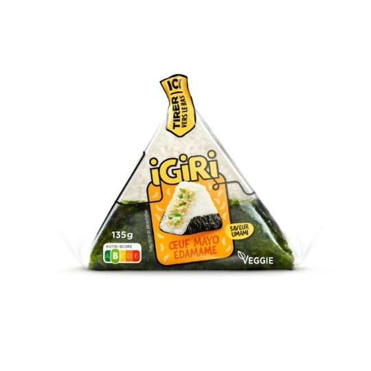 œuf  mayonnaise edamame  ONIGIRI