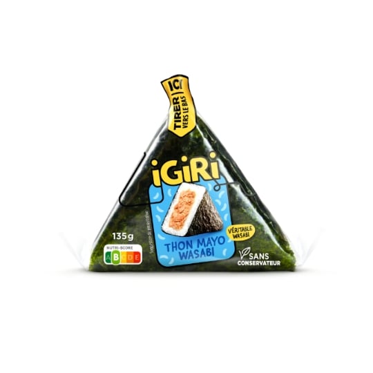Thon mayonnaise wasabi  ONIGIRI