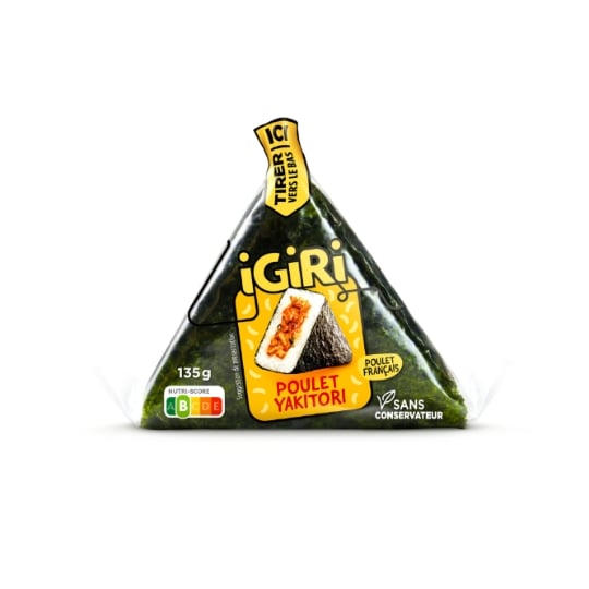 Poulet yakitori ONIGIRI