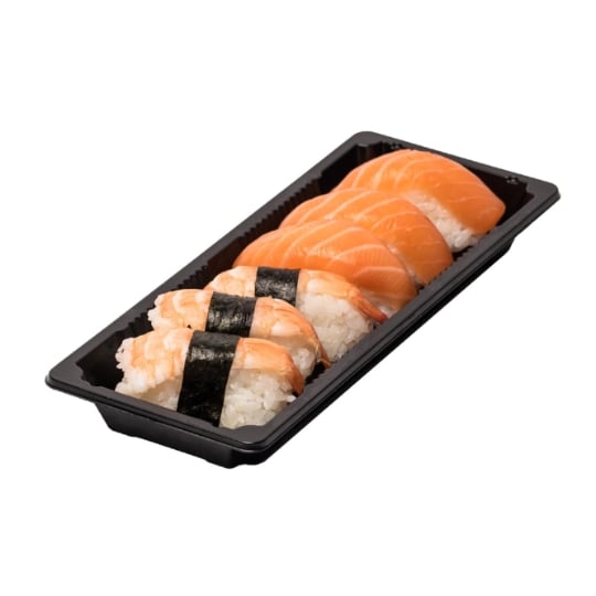 Sushi  saumon crevette PAPYLEE