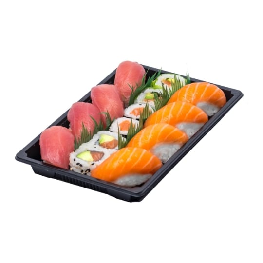 Plateau mixte  sushis PAPYLEE