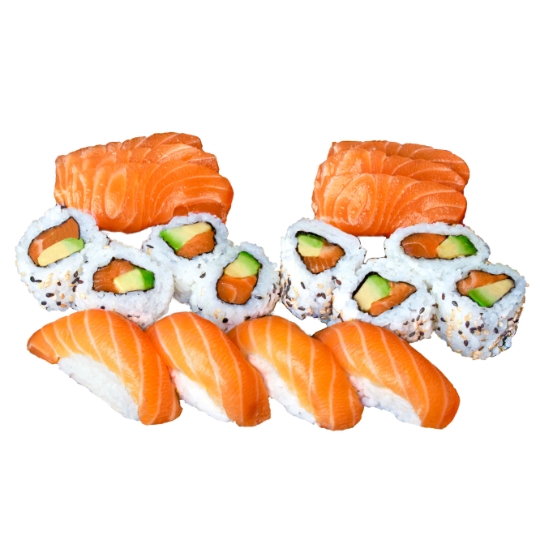 Menu saumon  Mix PAPYLEE