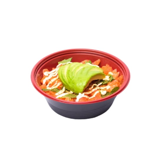 Tartare  de saumon épicé  PAPYLEE