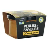 Perles de vinaigre saveur citron poivre PERLES DE SAVEURS