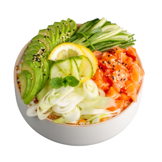 Poke Okinawa / Sushi Man POKE POKE