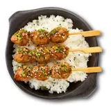 Brochettes boulette de poulet SUSHI MARKET