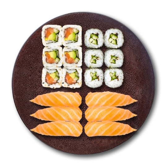 Plateau découverte SUSHI MARKET