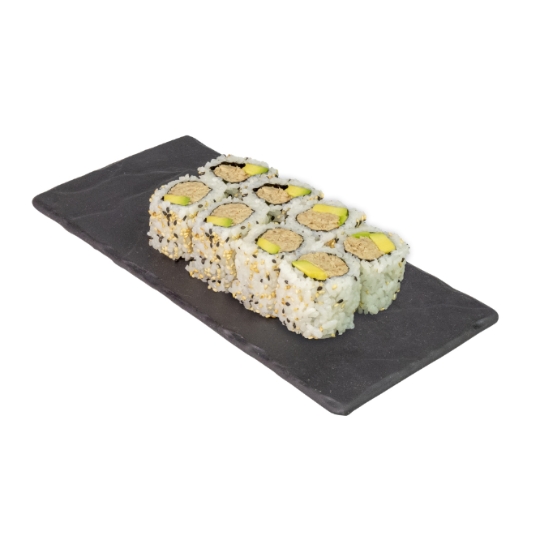 Maki au thon cuit et avocat SUSHIMAN