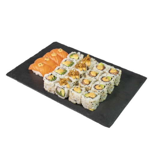 Assortiment sushi maki l'explosion SUSHIMAN