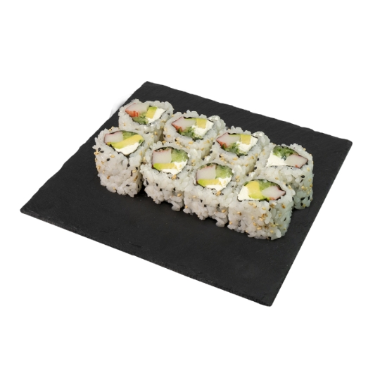 Plat California Surimi Cheese SUSHIMAN