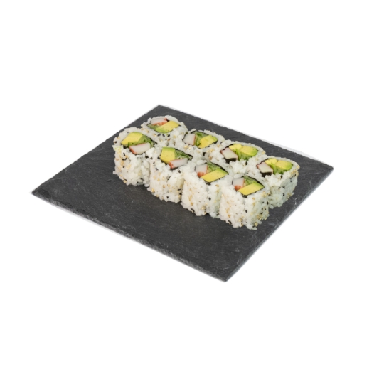 Plat California Surimi Avocat Concombre SUSHIMAN