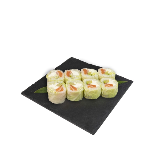 Plat Springroll Saumon Cheese SUSHIMAN