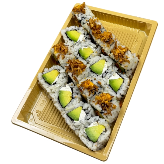 Sushi Veggie et California SUSHIMAN