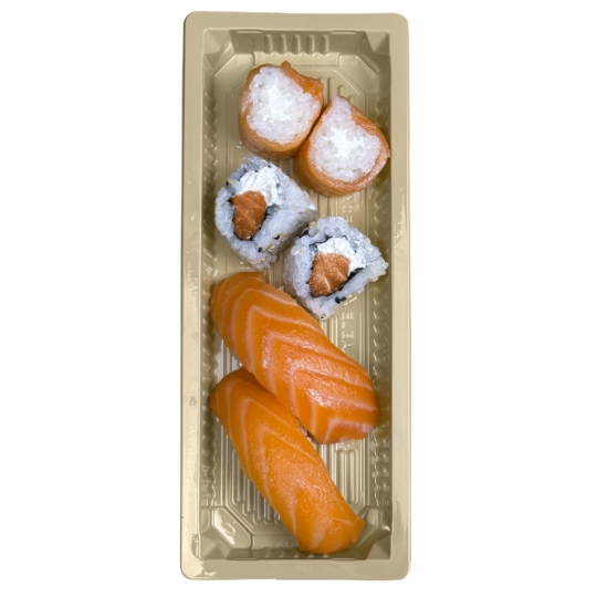 Sushi California Saumon Cheese, Saumon et Ice Roll Saumon Cheese SUSHIMAN