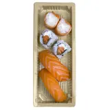 Sushi California Saumon Cheese, Saumon et Ice Roll Saumon Cheese SUSHIMAN