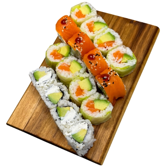 Sushis Kaizen Saumon SUSHIMAN