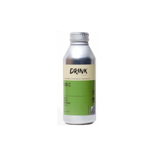 Boisson Drink Waters B.M.C Fines Bulles Aromatisée au Basilic,Menthe et Concombre SUSHIMAN